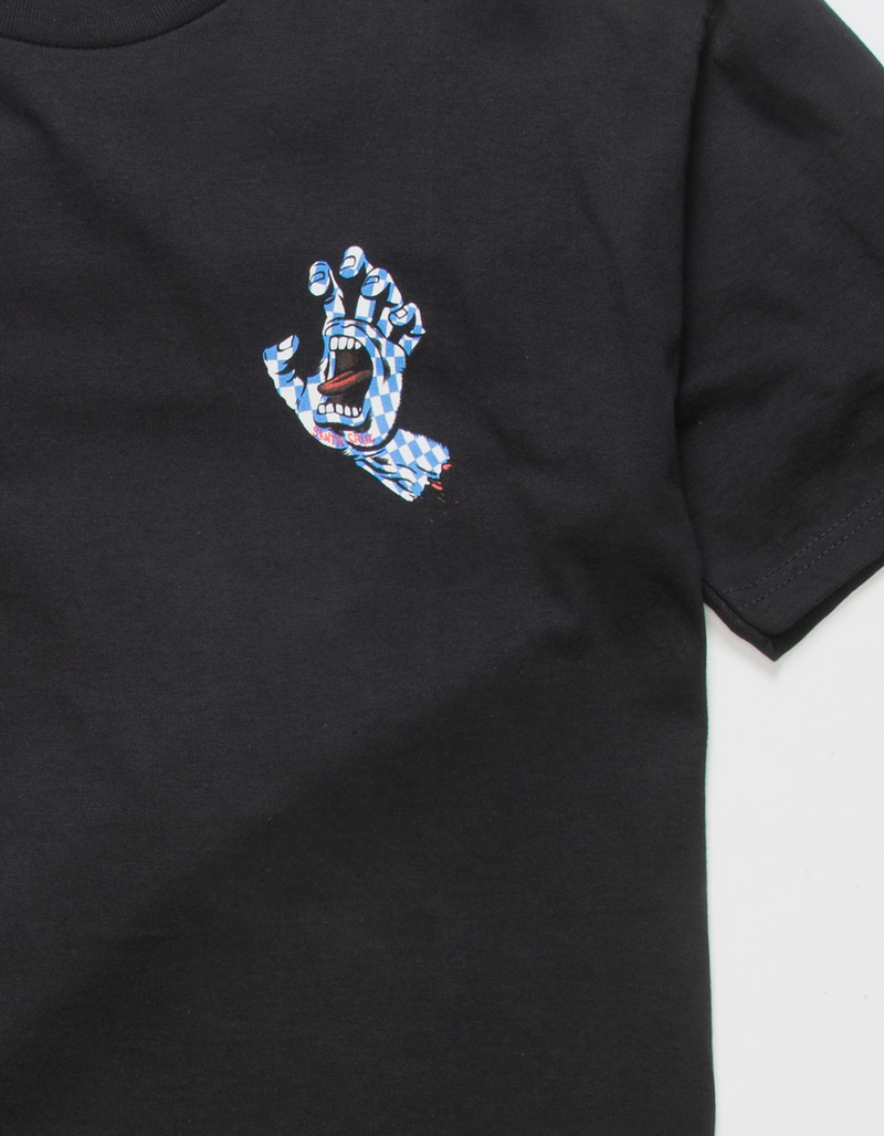 SANTA CRUZ Arch Check Hand Mens Tee image number 3
