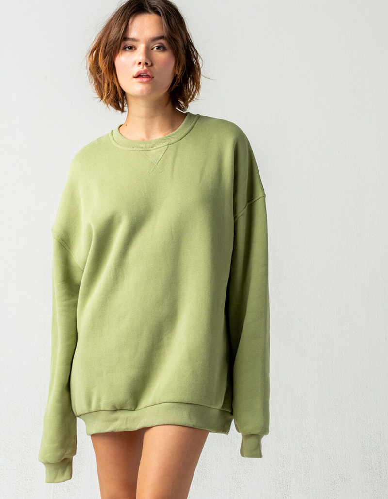 4th and reckless green dress 4th & Reckless Knitted Keyhole Bead Detail Flare Sleeve Maxi Beach Dress in Green