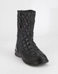 THE NORTH FACE Thermoball Button-Up Black Womens Boots image number 1