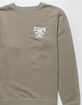 COVE SURF CO. Jolly Roger Mens Crewneck Sweatshirt image number 2