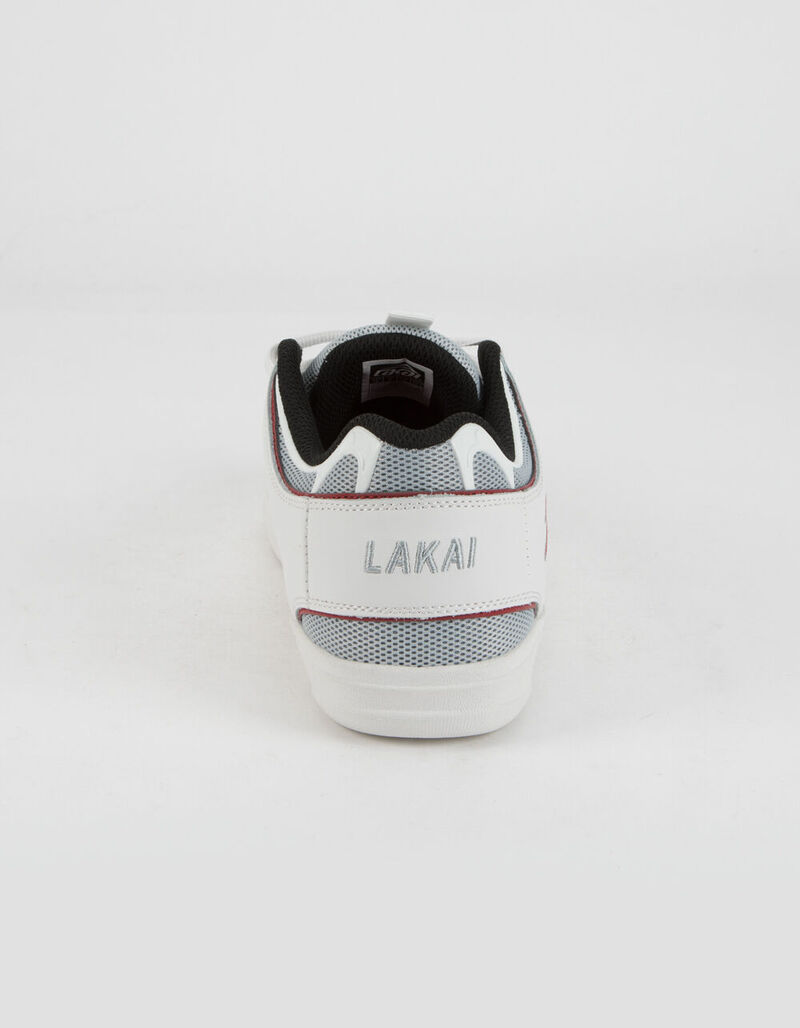 LAKAI Carroll Mens White Shoes - WHTCO - 370903167