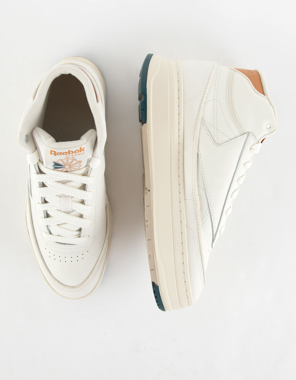 reebok club c geo mid
