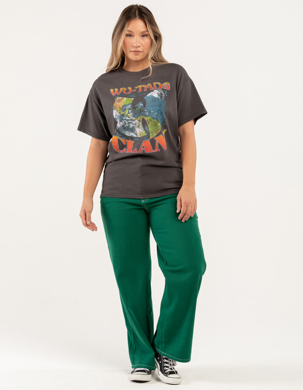 WU-TANG CLAN Womens Oversized Tee - BLACK | Tillys