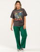 WU-TANG CLAN Womens Oversized Tee image number 4