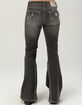 TRUE RELIGION Twisted Mid Rise Big T Womens Ultra Flare Jeans image number 2