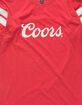 BRIXTON x Coors Signature Red Mens T-Shirt image number 2