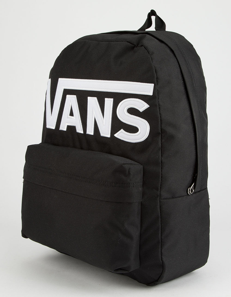 VANS Old Skool II Black & White Backpack image number 1