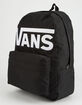 VANS Old Skool II Black & White Backpack image number 2