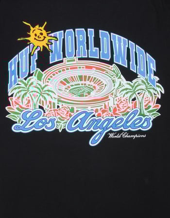 HUF LA Stadium Mens Boxy Tee Alternative Image