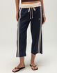 RUSTY Cameron Womens Capri Track Pants image number 2