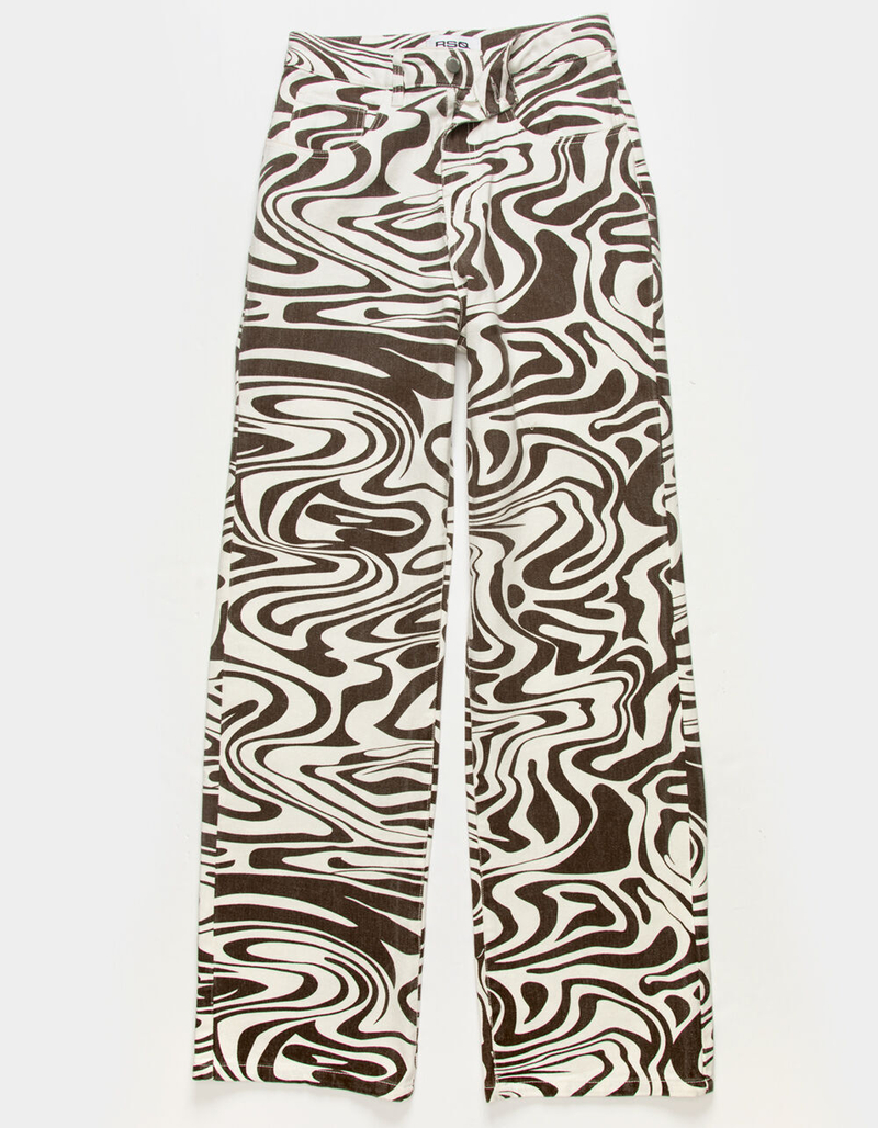 RSQ Swirl Womens Pants image number 4