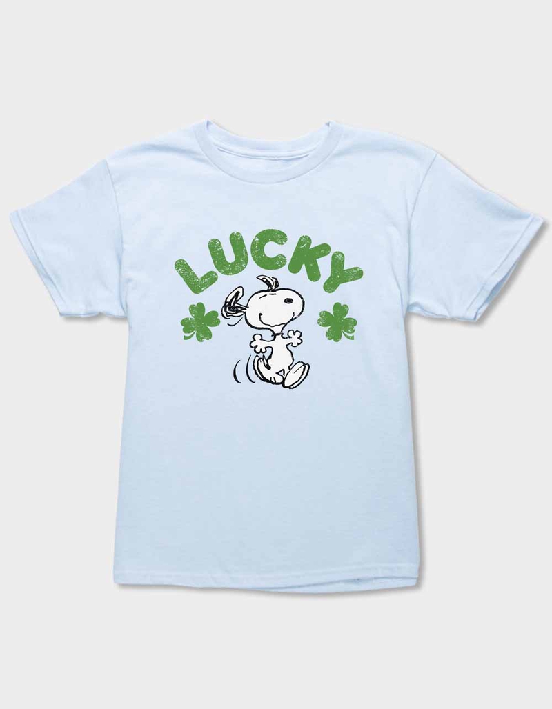 PEANUTS Lucky Snoopy Unisex Kids Tee image number 0