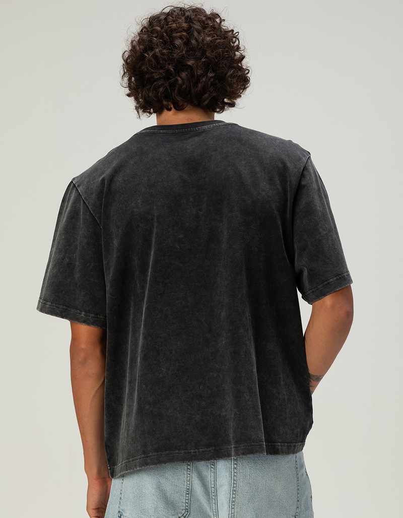 RSQ Mens Seamed Boxy Tee image number 5
