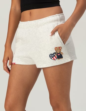 HAPPY CAMP3R All American Womens Shorts Alternative Image