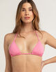 FULL TILT Triangle Bikini Top image number 2