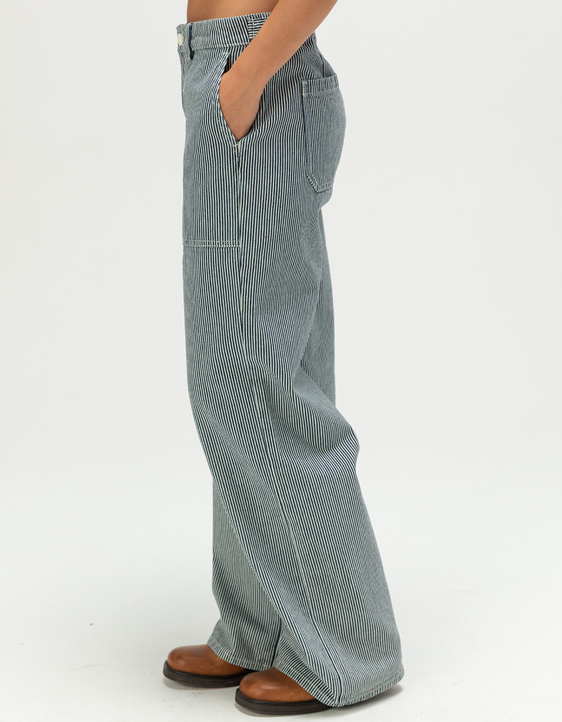 BRIXTON Jane Womens Wide Leg Utility Pants image number 2