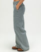 BRIXTON Jane Womens Wide Leg Utility Pants image number 3