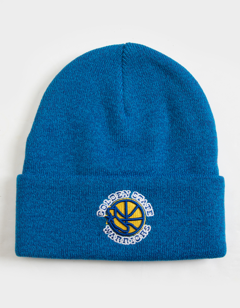 MITCHELL & NESS Golden State Warriors Beanie image number 0