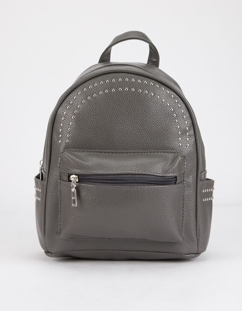 ORCHID LOVE Studded Mini Backpack image number 0