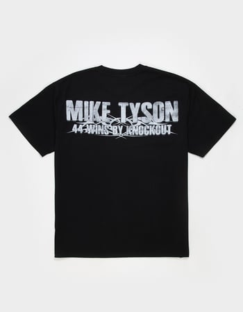 MIKE TYSON Lights Out Mens Boxy Tee Alternative Image