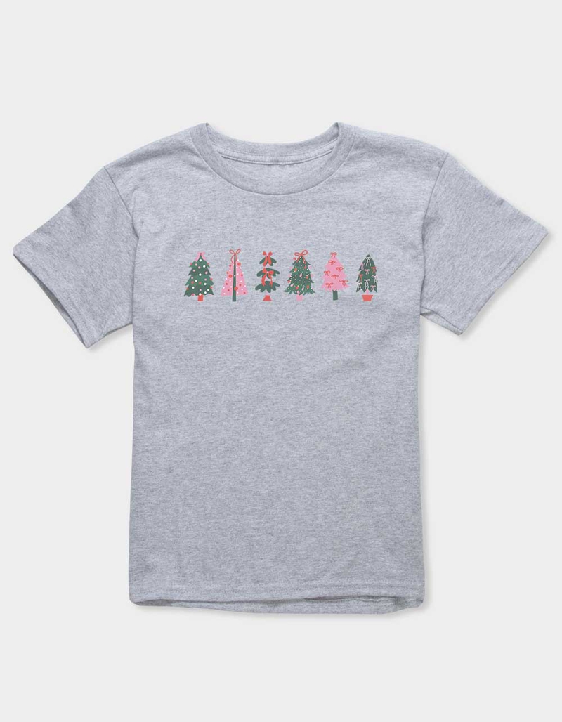 TREE Line Up Unisex Kids Tee image number 0