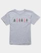 TREE Line Up Unisex Kids Tee image number 1