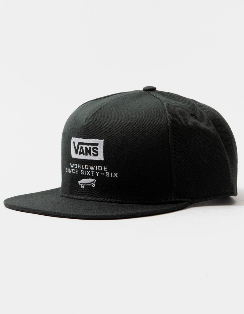 VANS Pressed Snapback Hat image number 0