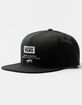 VANS Pressed Snapback Hat image number 1