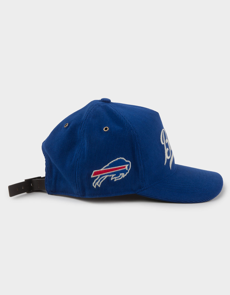 47 BRAND Buffalo Bills Golden Age Cord '47 Hitch Strapback Hat image number 2