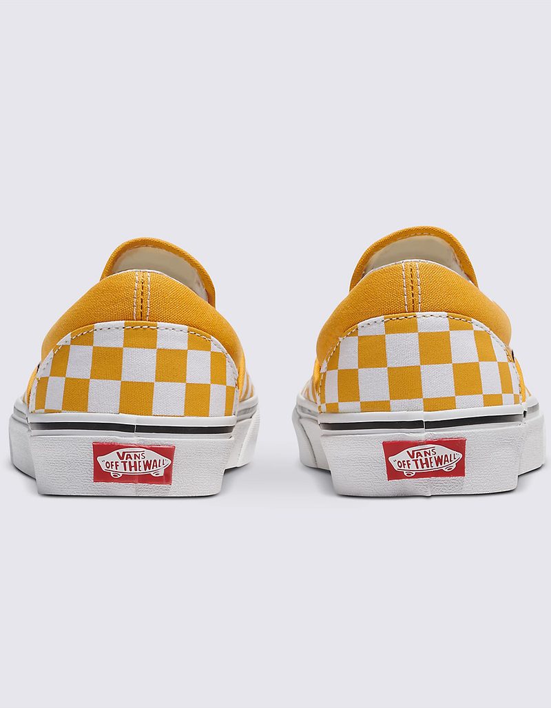 VANS Classic Slip-On Checkerboard Shoes image number 3