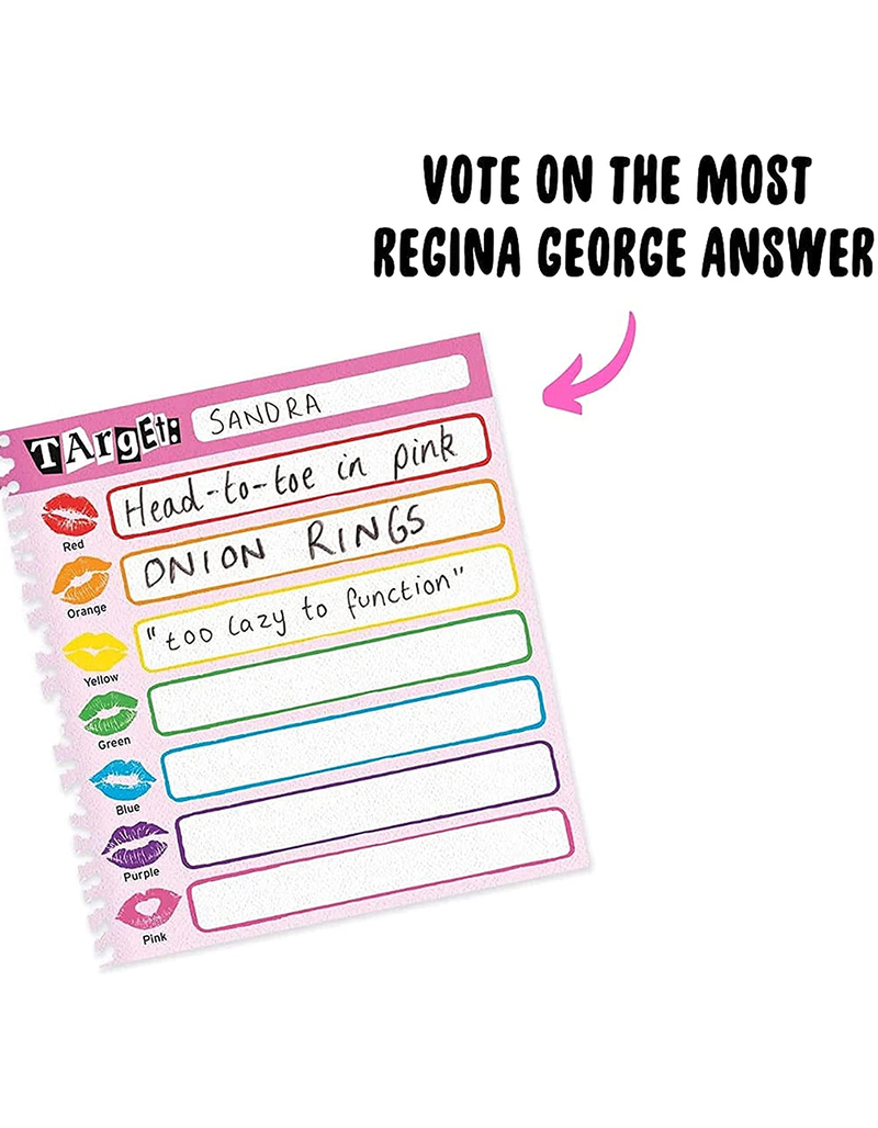 MEAN GIRLS Burn Book Party Game image number 5