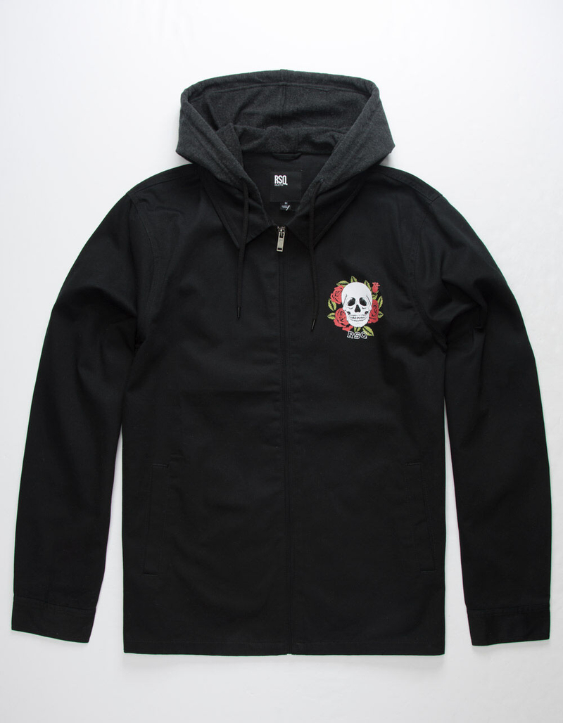 RSQ Love Is Forever Mens Hooded Jacket image number 1
