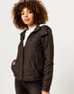 SKY AND SPARROW Fur Lining Womens Anorak Jacket image number 1