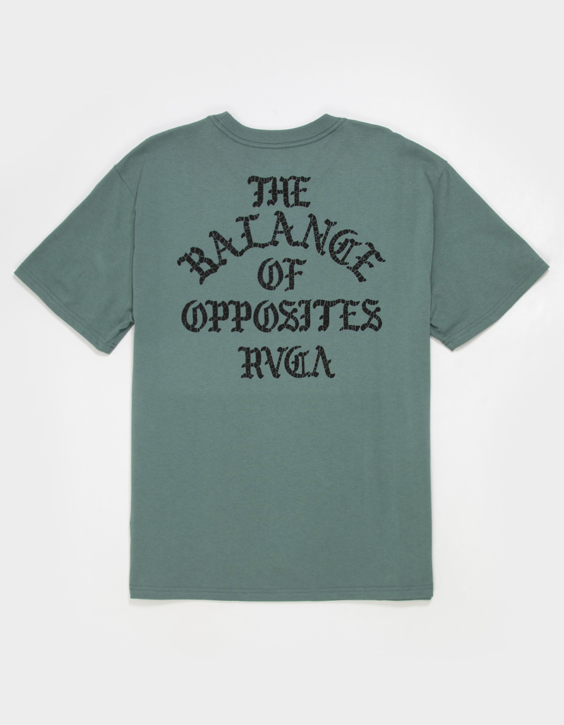 RVCA Iron On Mens Tee image number 0