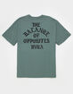 RVCA Iron On Mens Tee image number 1