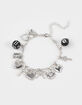 FULL TILT Star/Cross/Cherry Charm Bracelet image number 1