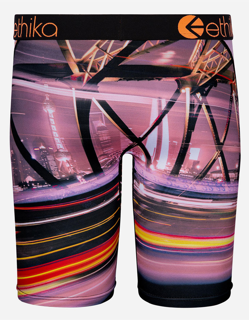 ETHIKA Shanghai Freeway Staple Boys Boxer Briefs image number 2