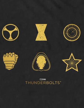 THUNDERBOLTS Icons Unisex Tee Alternative Image