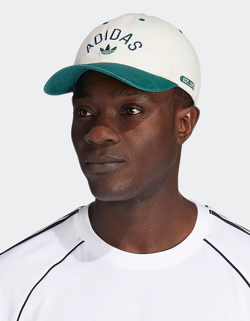 ADIDAS Originals Relaxed New Prep Mens Strapback Hat image number 2