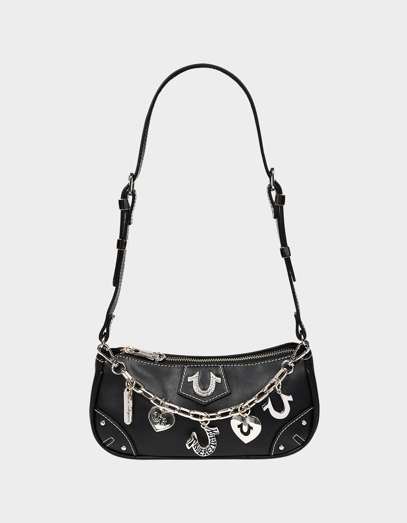 TRUE RELIGION Horseshoe Chain Shoulder Bag image number 0