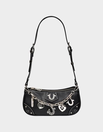 TRUE RELIGION Horseshoe Chain Shoulder Bag TRUE RELIGION Horseshoe Chain Shoulder Bag Primary Image