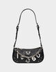 TRUE RELIGION Horseshoe Chain Shoulder Bag TRUE RELIGION Horseshoe Chain Shoulder Bag