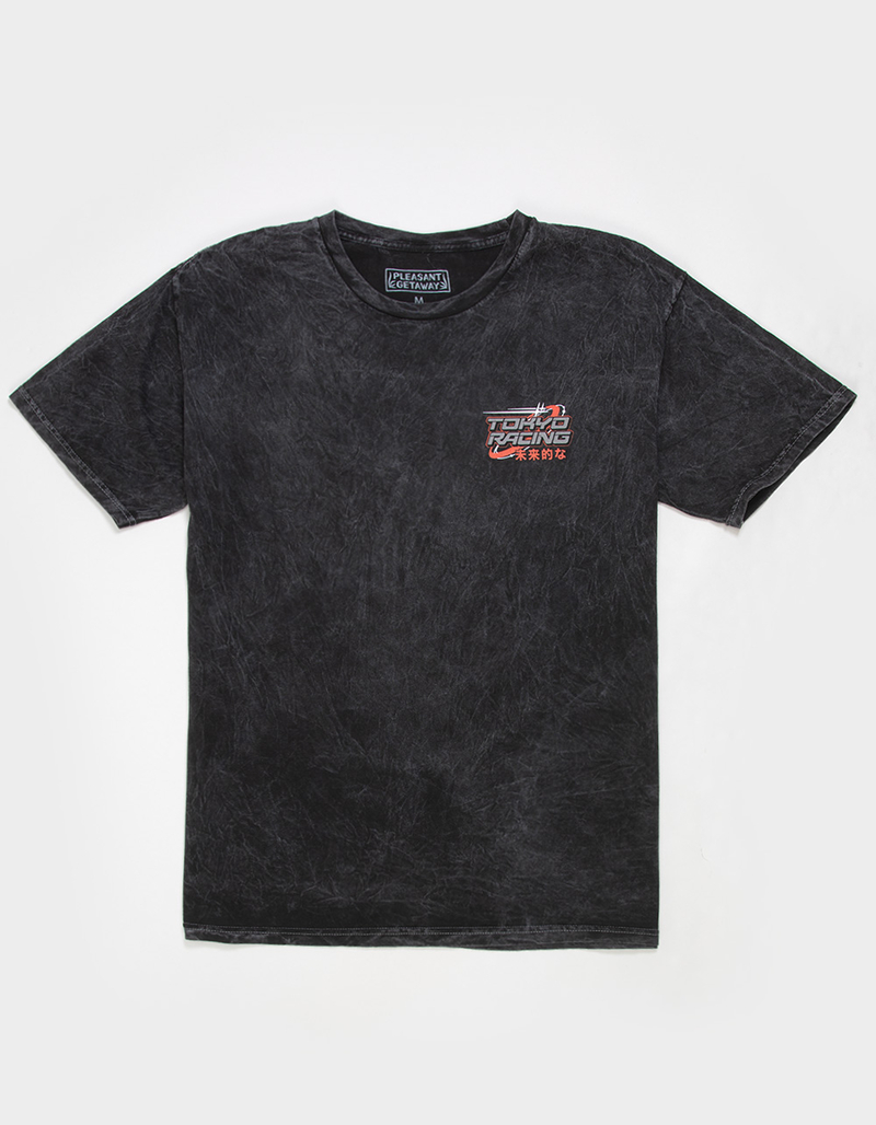 PLEASANT GETAWAY Tokyo Racing Futurist Mens Tee image number 1