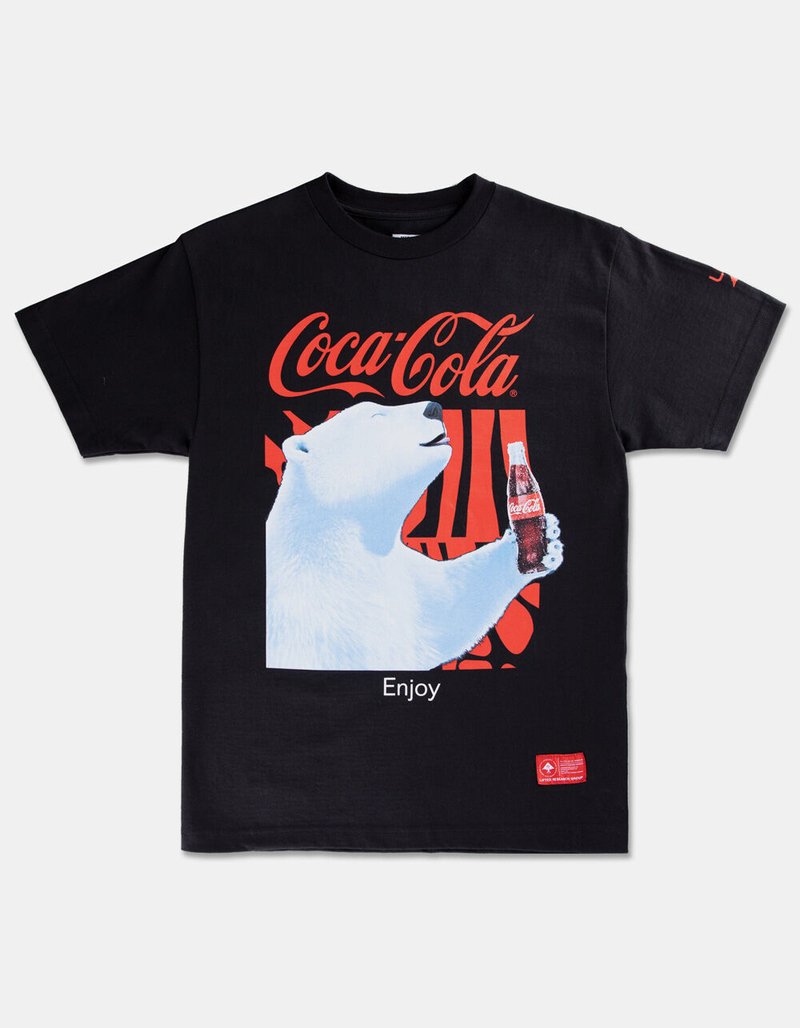 LRG x Coca-Cola&reg; Polar Bear Mens T-Shirt image number 0