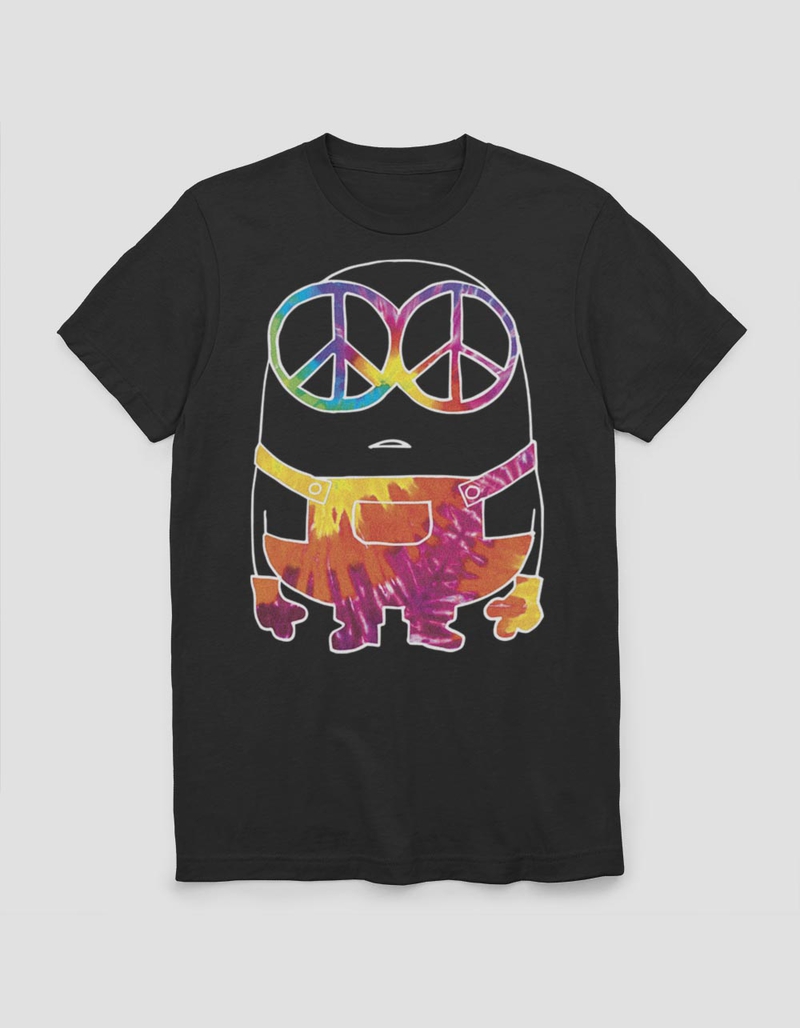 MINIONS Peace Tie Dye Tee image number 0
