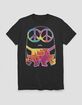 MINIONS Peace Tie Dye Tee image number 1