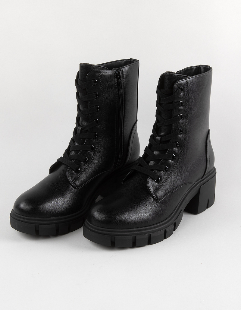 MIA Girl Aldana Womens Lace Up Boots image number 1