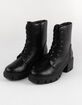 MIA Girl Aldana Womens Lace Up Boots image number 2