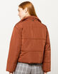 RVCA Eezeh Crop Womens Puffer Jacket image number 3
