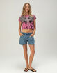 AFFLICTION Jovial Womens Baby Tee image number 2